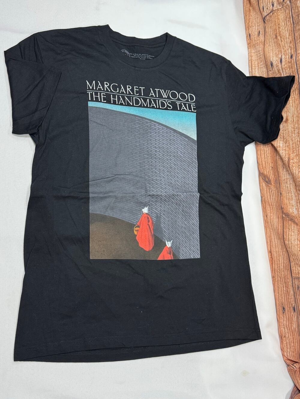 Handmaid's Tale Black Shirt Size Medium Cotton OUT OF PRINT